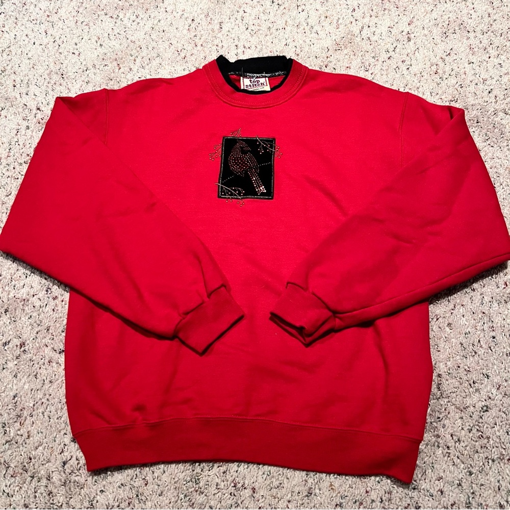 Vintage Cardinal Crewneck